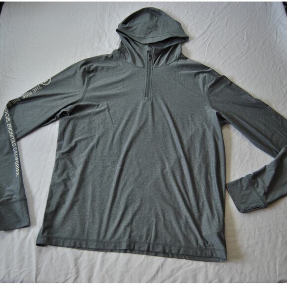 Vouri Uluwatu Water Hoodie Light Gray Large - Picture 1 of 12